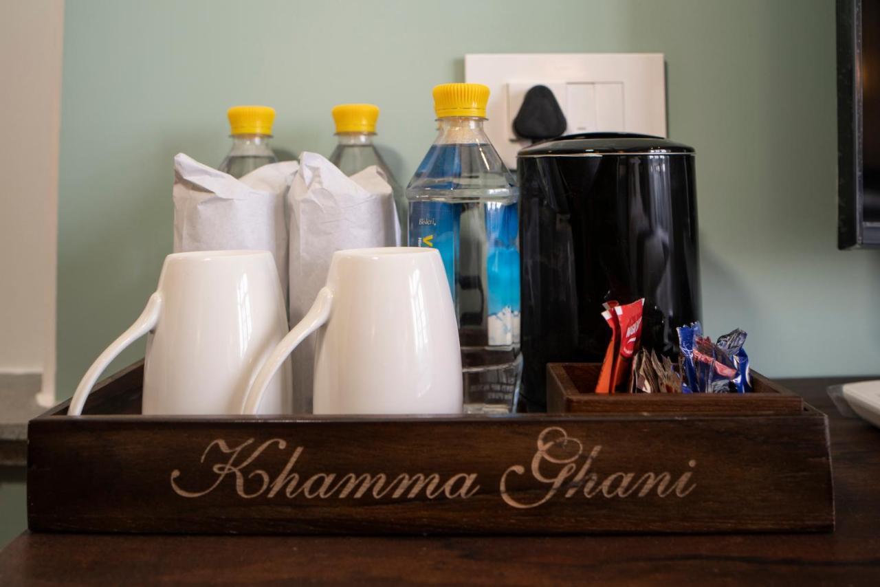 Khamma Ghani A Boutique Hotel อุเดเปอร์ ภายนอก รูปภาพ